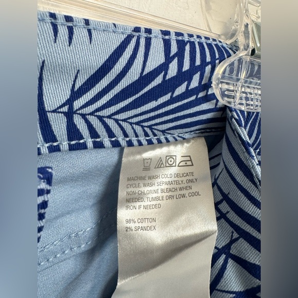 Colleen Lopez  Denim Jeans Light Blue & Chambray Palm Size 4, NEW - Picture 7 of 14